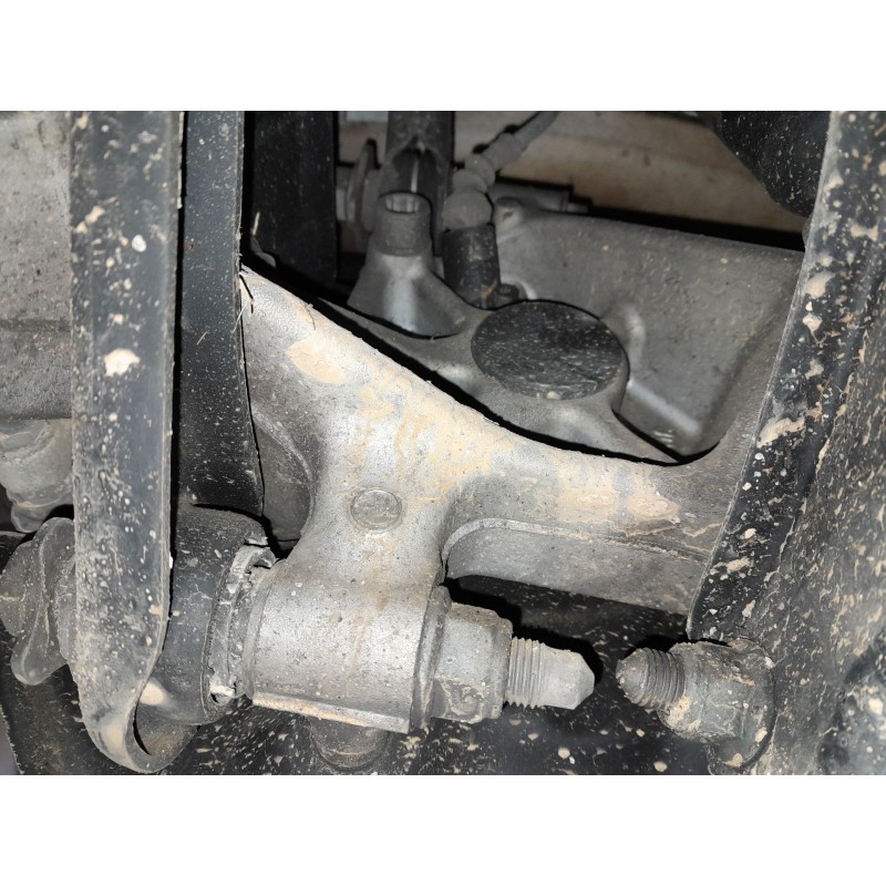 Recambio de mangueta trasera derecha para volkswagen tiguan trend referencia OEM IAM   