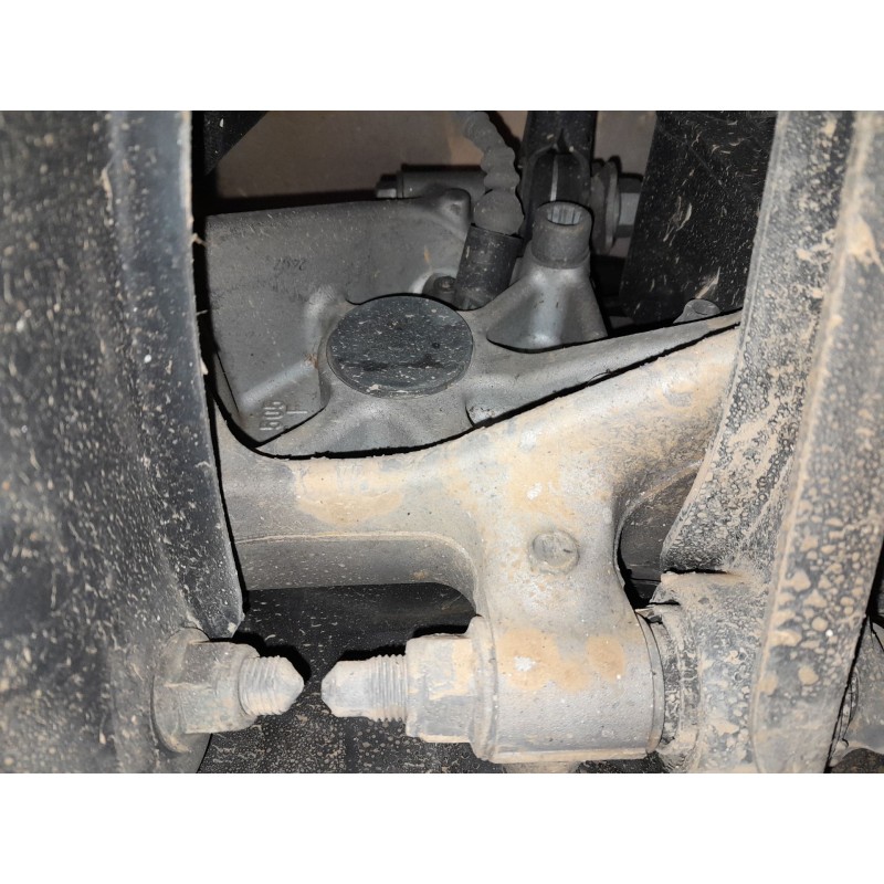 Recambio de mangueta trasera izquierda para volkswagen tiguan trend referencia OEM IAM   