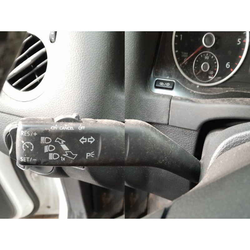 Recambio de mando intermitentes para volkswagen tiguan trend referencia OEM IAM   