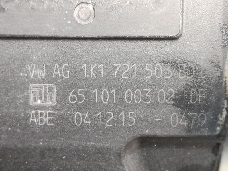 Recambio de pedal acelerador para volkswagen tiguan trend referencia OEM IAM   