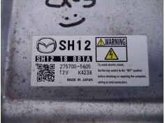 Recambio de centralita motor uce para mazda cx-5 style 2wd referencia OEM IAM SH1218881A 2757005605 E3-B5-28-2 2