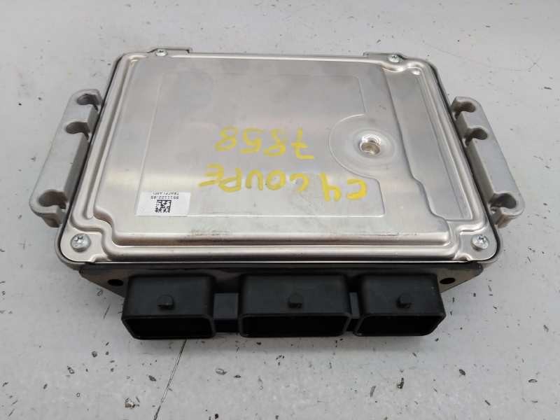 Recambio de centralita motor uce para citroen c4 coupe lx referencia OEM IAM 0281012985 9661204380 E3-B2-35-2