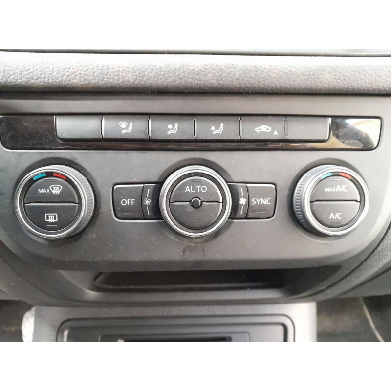 Recambio de mando climatizador para volkswagen tiguan trend referencia OEM IAM   