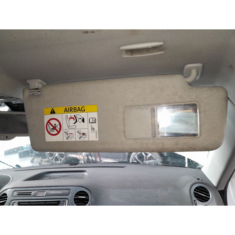 Recambio de parasol derecho para volkswagen tiguan trend referencia OEM IAM   