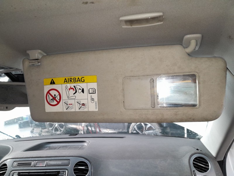 Recambio de parasol derecho para volkswagen tiguan trend referencia OEM IAM   