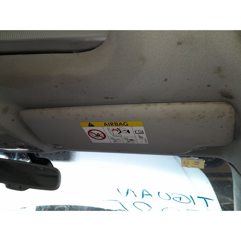 Recambio de parasol derecho para volkswagen tiguan trend referencia OEM IAM   