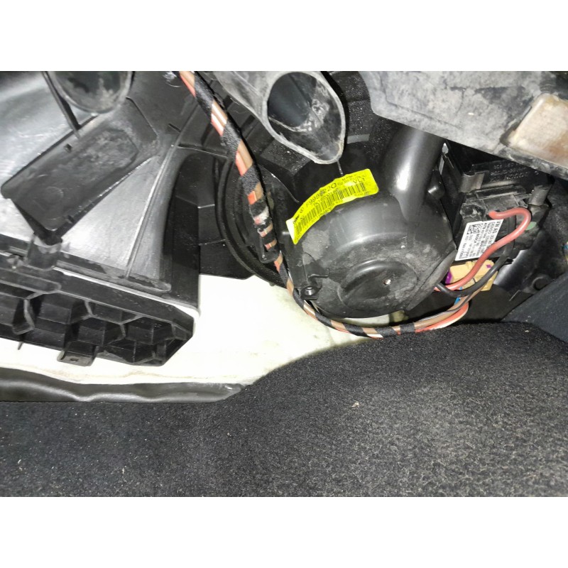 Recambio de ventilador calefaccion para volkswagen tiguan trend referencia OEM IAM   