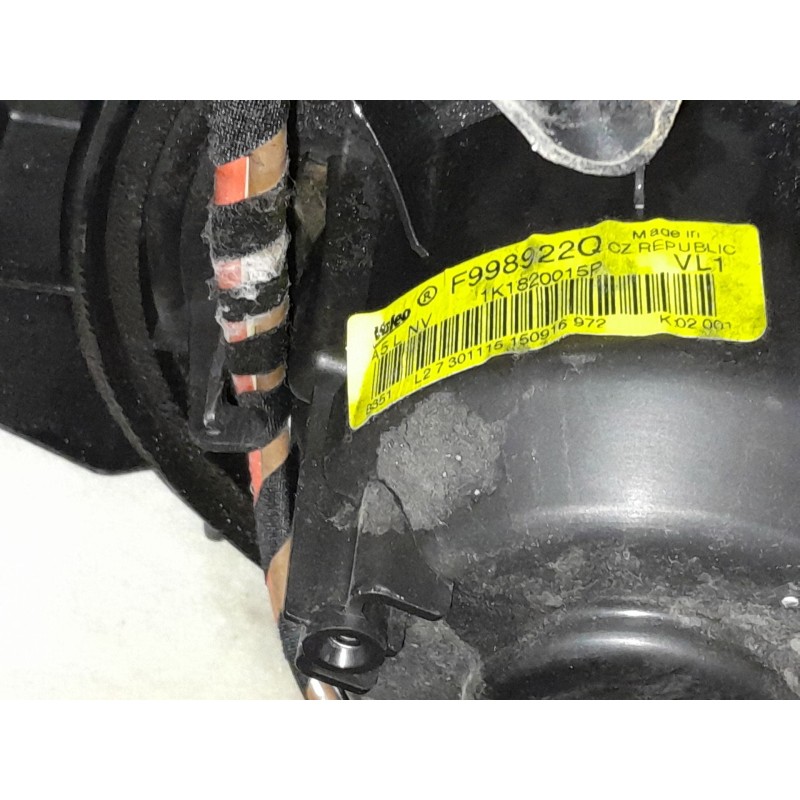 Recambio de ventilador calefaccion para volkswagen tiguan trend referencia OEM IAM   