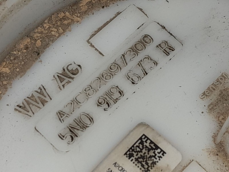 Recambio de aforador para volkswagen tiguan trend referencia OEM IAM 5N0919673R  