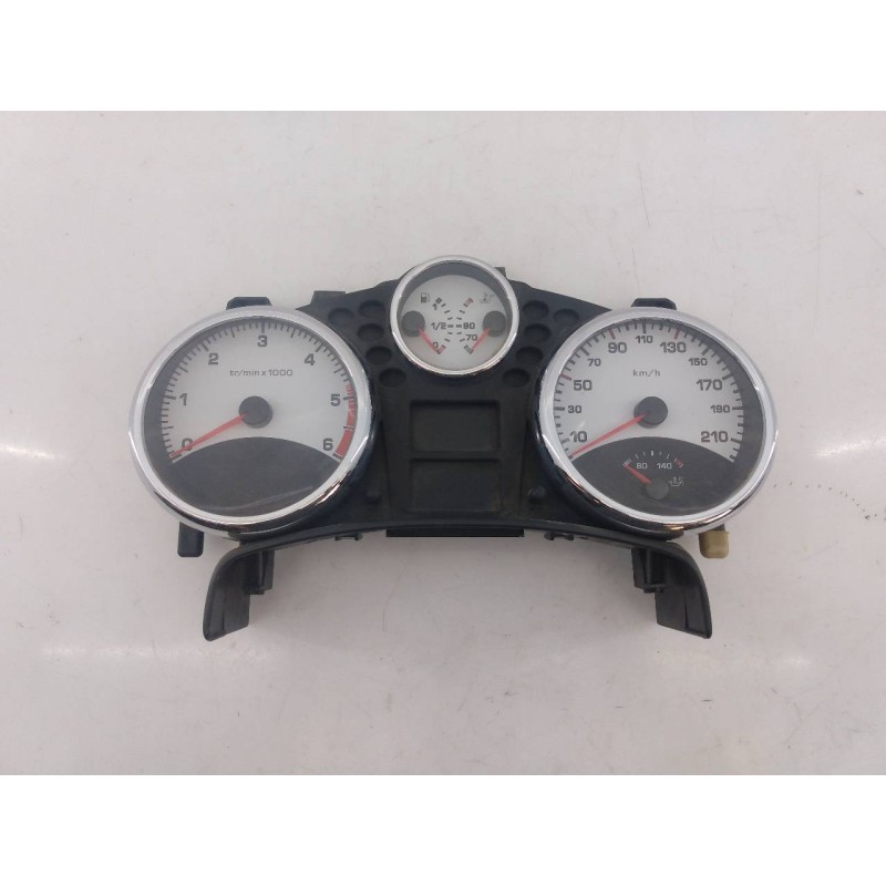 Recambio de cuadro instrumentos para peugeot 207 sport referencia OEM IAM A2C53065549  E3-B2-36-4