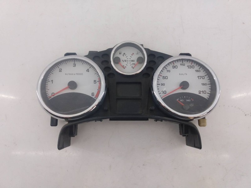 Recambio de cuadro instrumentos para peugeot 207 sport referencia OEM IAM A2C53065549  E3-B2-36-4