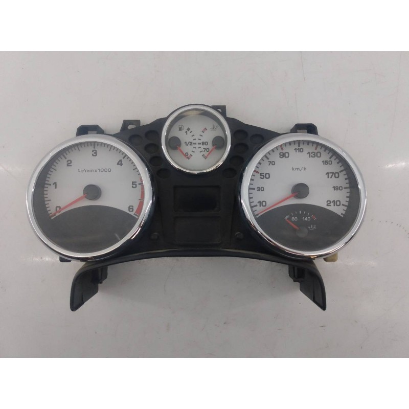Recambio de cuadro instrumentos para peugeot 207 sport referencia OEM IAM A2C53065549  E3-B2-36-4