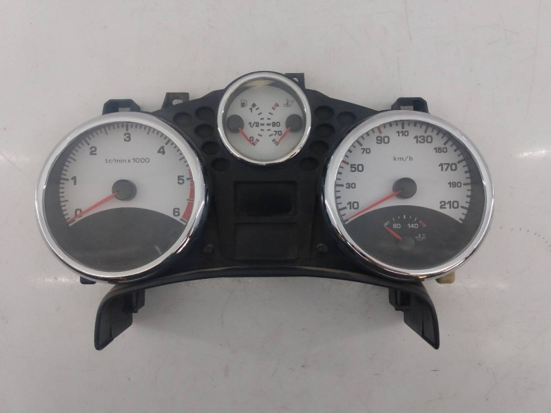 Recambio de cuadro instrumentos para peugeot 207 sport referencia OEM IAM A2C53065549  E3-B2-36-4