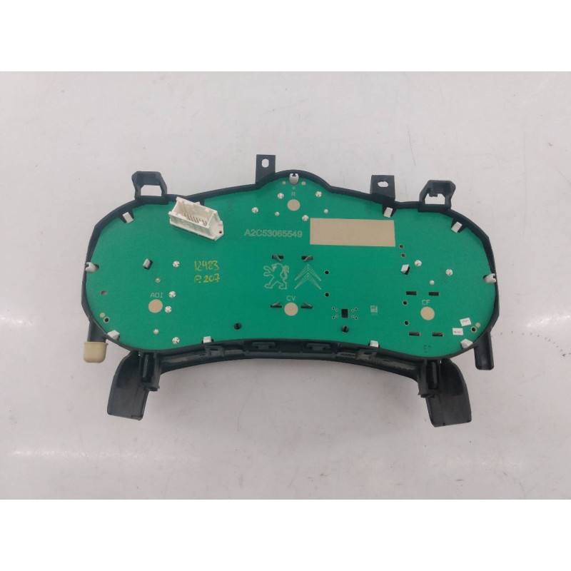 Recambio de cuadro instrumentos para peugeot 207 sport referencia OEM IAM A2C53065549  E3-B2-36-4