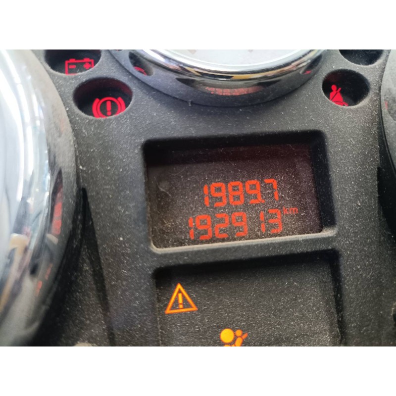 Recambio de cuadro instrumentos para peugeot 207 sport referencia OEM IAM A2C53065549  E3-B2-36-4