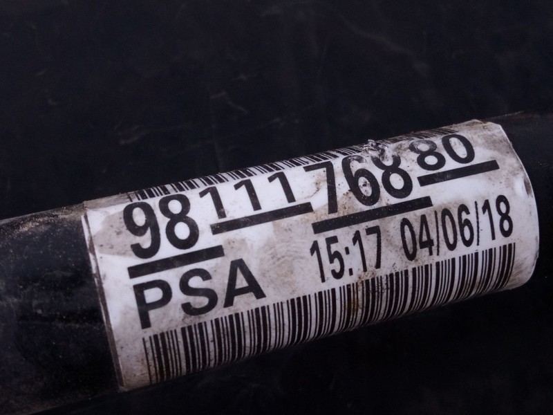 hyundai ioniq del año 2018