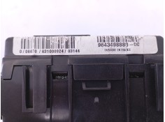 Recambio de caja reles / fusibles para citroen c5 berlina 2.0 hdi referencia OEM IAM 964349888000   2