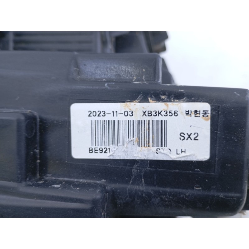 Recambio de faro izquierdo xenon para hyundai kona 2 1.0 tgdi referencia OEM IAM XB3K356  