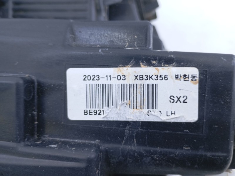 Recambio de faro izquierdo xenon para hyundai kona 2 1.0 tgdi referencia OEM IAM XB3K356  