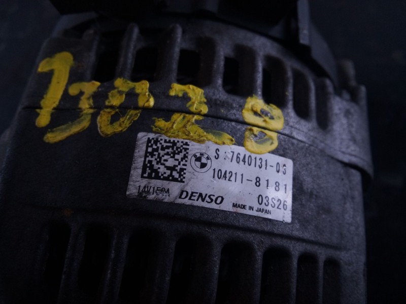 Recambio de alternador para bmw serie 2 active tourer (f45) active referencia OEM IAM   