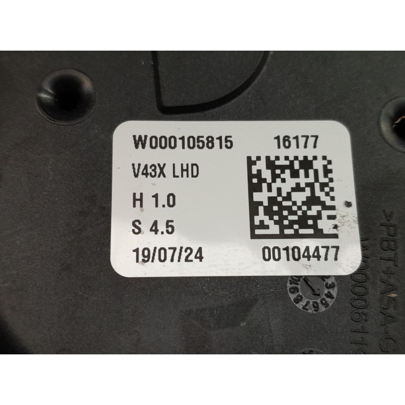 Recambio de motor limpia delantero para volvo volvo s60 t4 referencia OEM IAM 030320BTA 89887LHD 