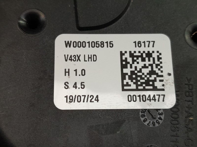 Recambio de motor limpia delantero para volvo volvo s60 t4 referencia OEM IAM 030320BTA 89887LHD 