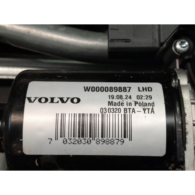 Recambio de motor limpia delantero para volvo volvo s60 t4 referencia OEM IAM 030320BTA 89887LHD 