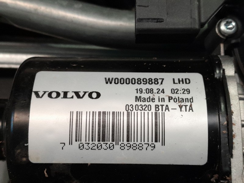Recambio de motor limpia delantero para volvo volvo s60 t4 referencia OEM IAM 030320BTA 89887LHD 