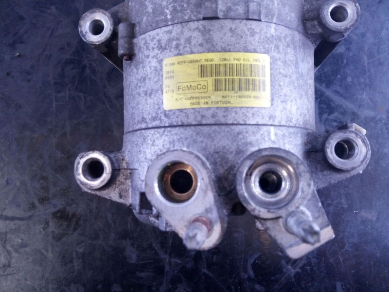 Recambio de compresor aire acondicionado para ford focus lim. (cb8) trend referencia OEM IAM AV1119D629BA  