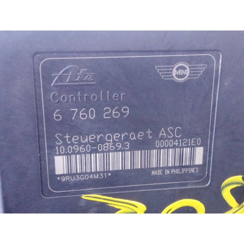 Recambio de abs para bmw mini (r50,r53) cooper referencia OEM IAM 6760268 6760269 