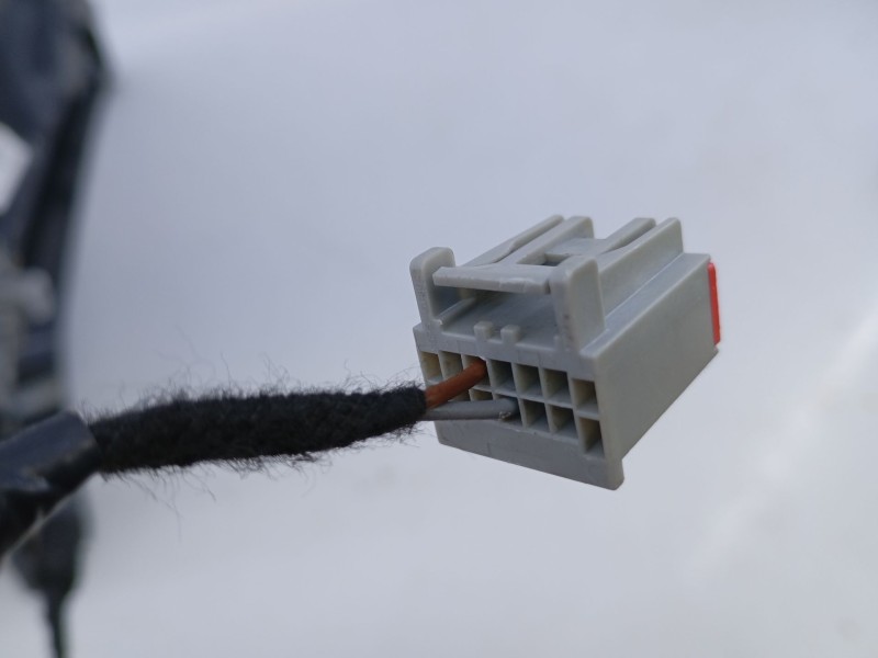 Recambio de retrovisor derecho electrico para ford transit custom kasten panther referencia OEM IAM 3015756300  