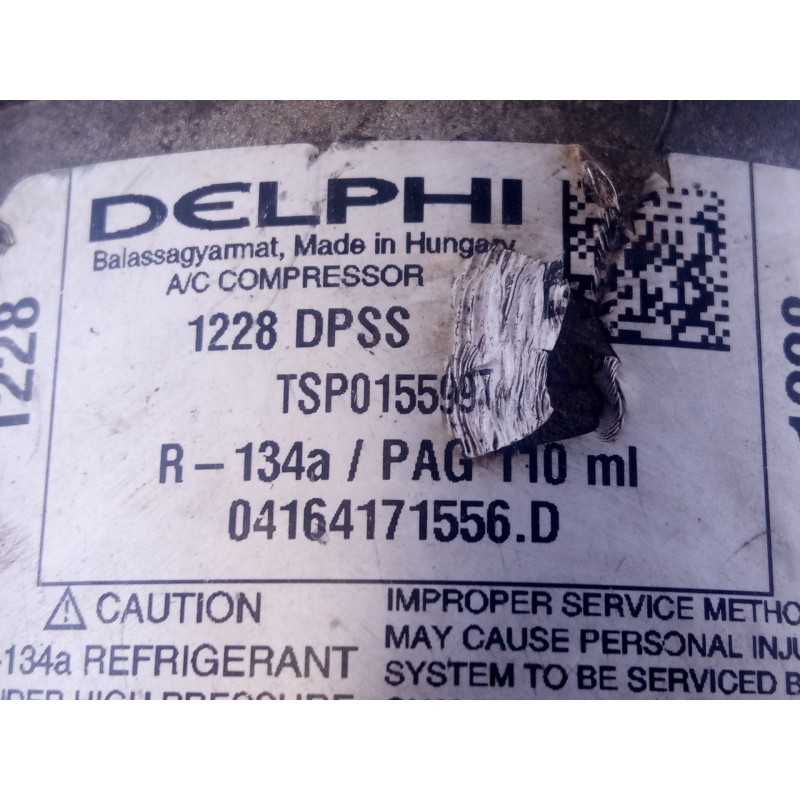 Recambio de compresor aire acondicionado para audi a4 berlina (8e) 2.0 tdi referencia OEM IAM TSP015599T  