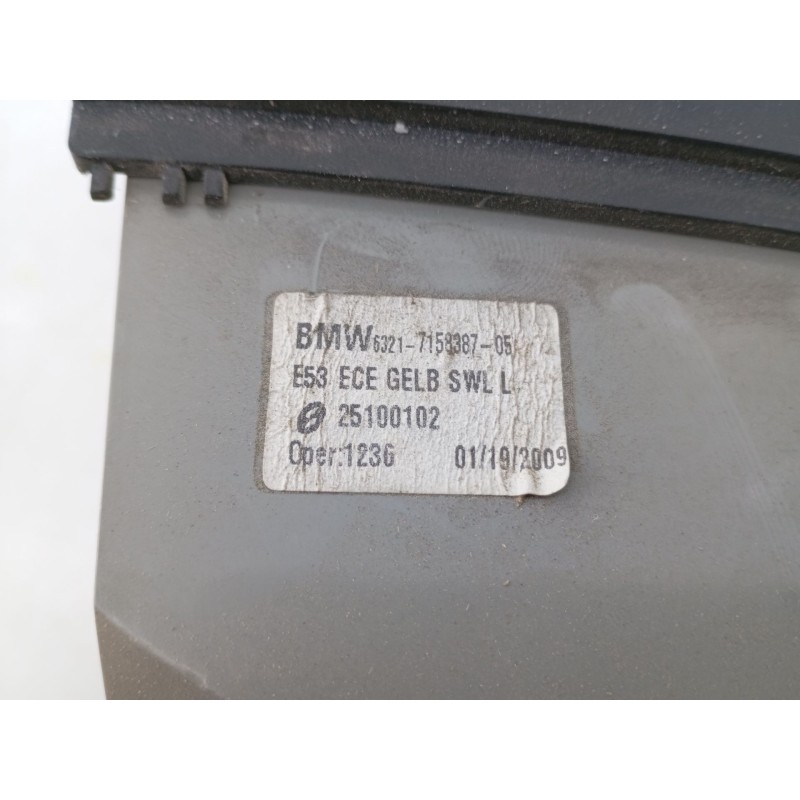 Recambio de piloto trasero izquierdo para bmw x5 (e53) 3.0i referencia OEM IAM 6321715838705  