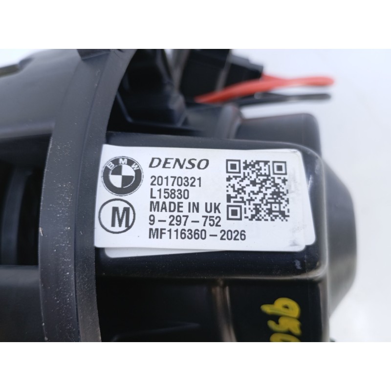 Recambio de ventilador calefaccion para mini mini 5-trg. (f55) cooper d referencia OEM IAM 9297752 20170321 