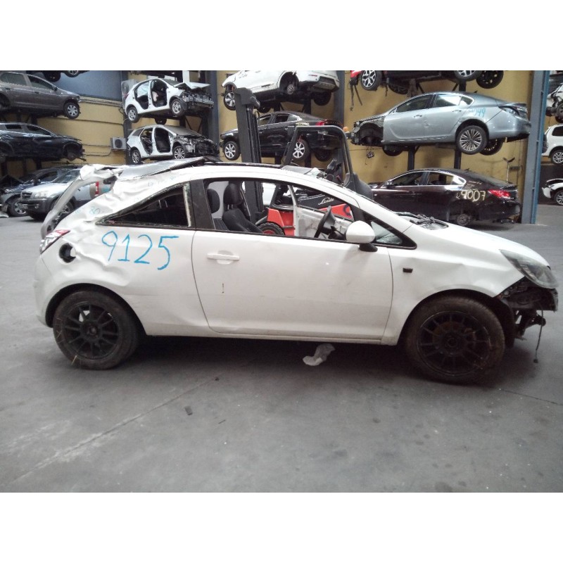 opel corsa d del año 2009