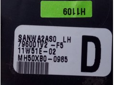 Recambio de mando climatizador para honda civic (fk) 2.2 i-dtec sport referencia OEM IAM    2