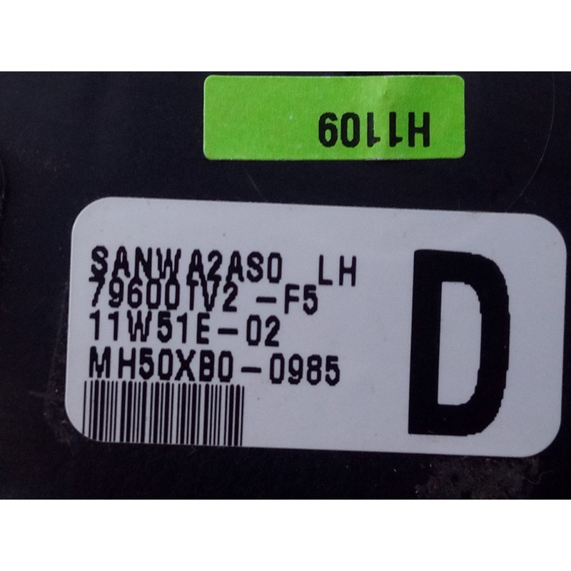 Recambio de mando climatizador para honda civic (fk) 2.2 i-dtec sport referencia OEM IAM   