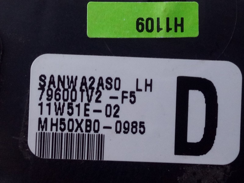 Recambio de mando climatizador para honda civic (fk) 2.2 i-dtec sport referencia OEM IAM   