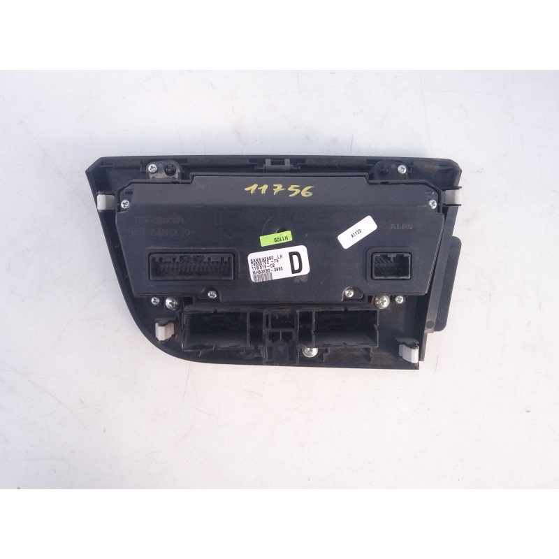 Recambio de mando climatizador para honda civic (fk) 2.2 i-dtec sport referencia OEM IAM   