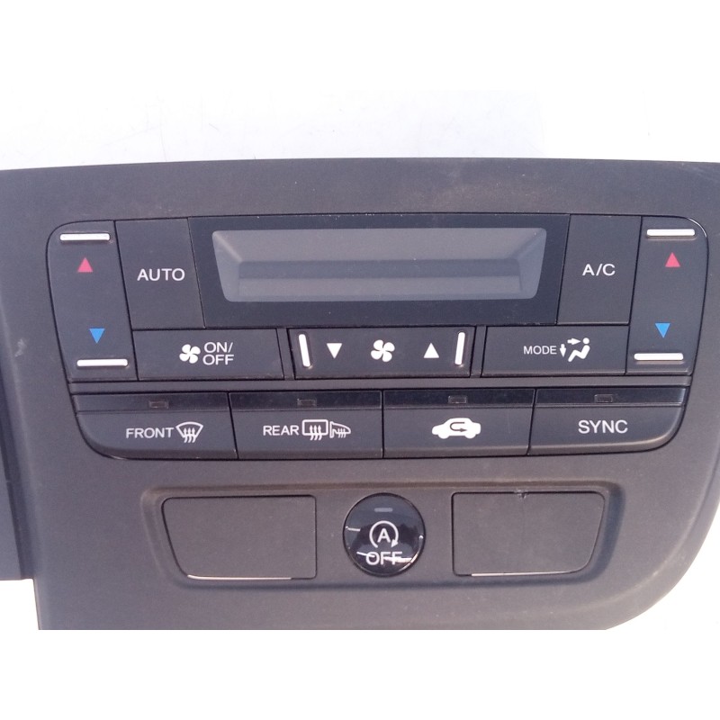 Recambio de mando climatizador para honda civic (fk) 2.2 i-dtec sport referencia OEM IAM   