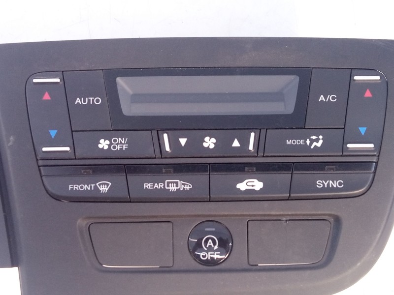 Recambio de mando climatizador para honda civic (fk) 2.2 i-dtec sport referencia OEM IAM   
