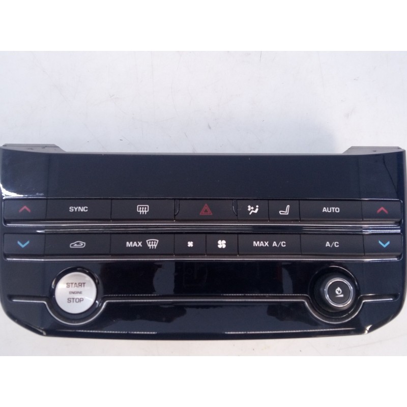 Recambio de mando climatizador para jaguar xe prestige referencia OEM IAM   