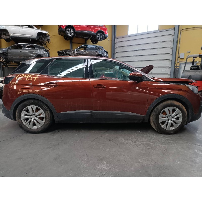 peugeot 3008 del año 2018