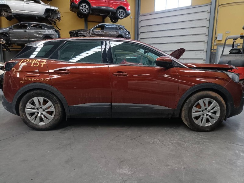 peugeot 3008 del año 2018