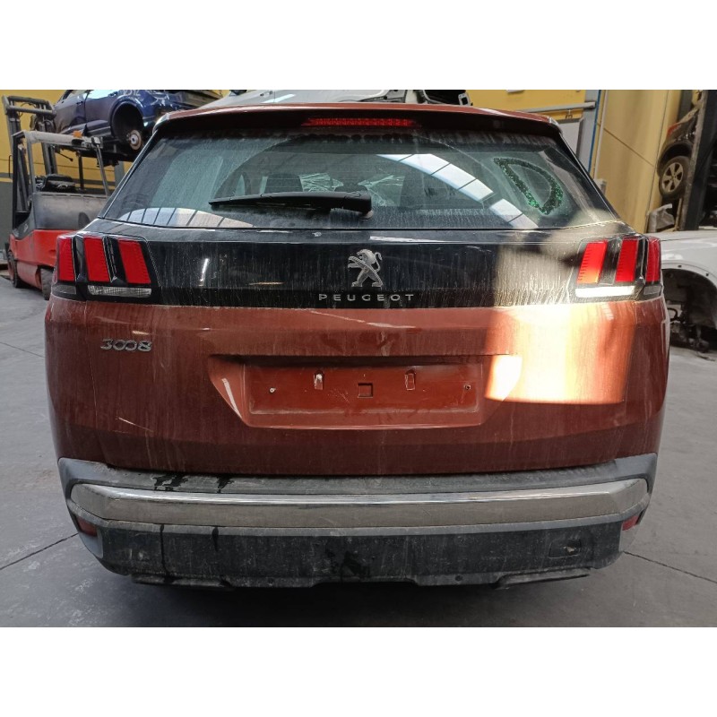 peugeot 3008 del año 2018