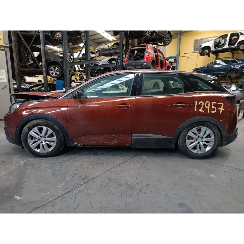 peugeot 3008 del año 2018