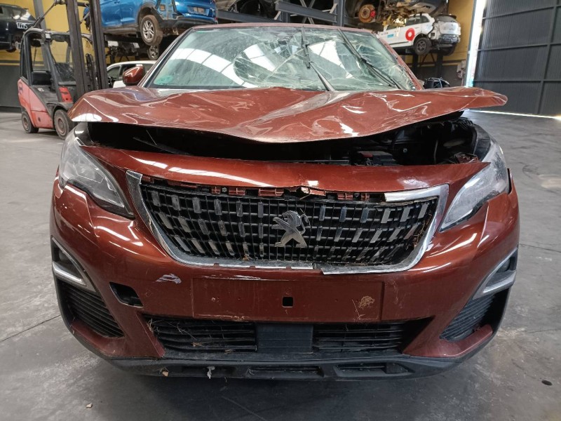 peugeot 3008 del año 2018