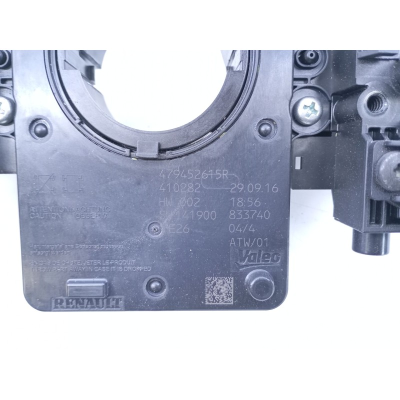 Recambio de anillo airbag para renault kadjar zen referencia OEM IAM   