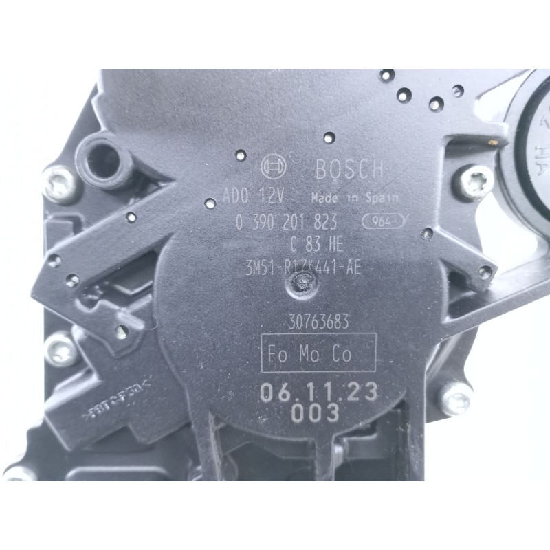 Recambio de motor limpia trasero para volvo v50 familiar 2.0 d kinetic referencia OEM IAM 0390201823  