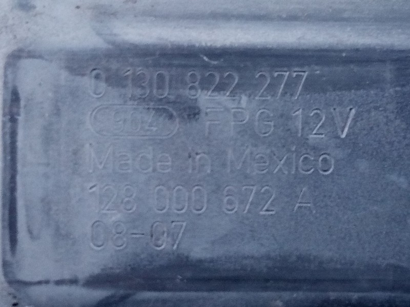 Recambio de elevalunas delantero derecho para chrysler jeep compass limited referencia OEM IAM 0130822277  